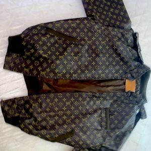 Louis Vuitton bomber coat
